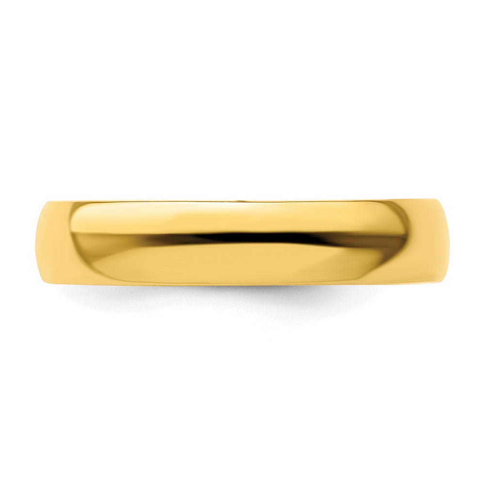 Sterling Silver Stackable Expressions Gold-plated Polished Ring Size -8