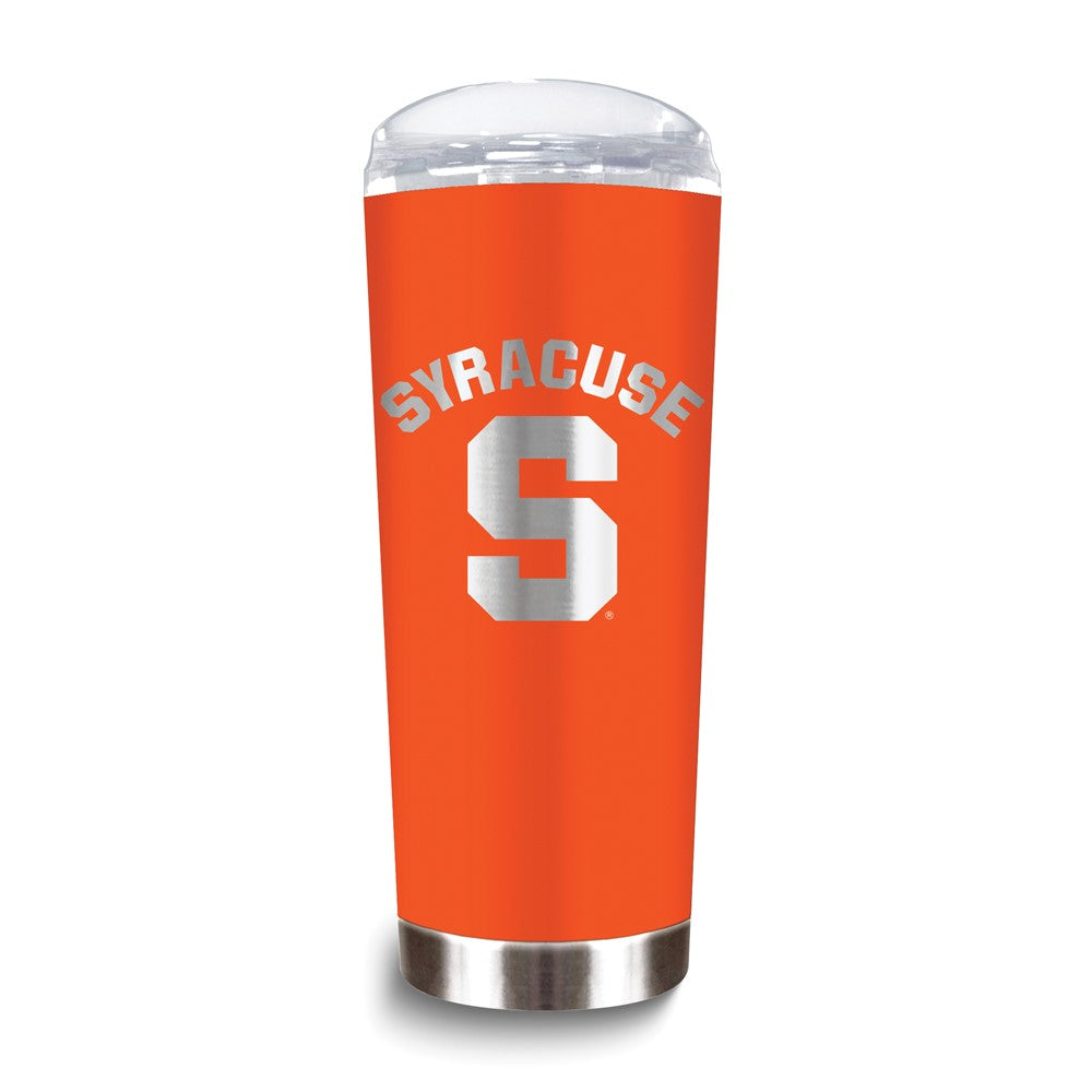 Collegiate Syracuse University Stainless Steel 18 oz. Roadie Tumbler with Lid