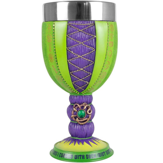 Disney Showcase Hocus Pocus Winnifred Stainless Steel Resin Goblet 7in H