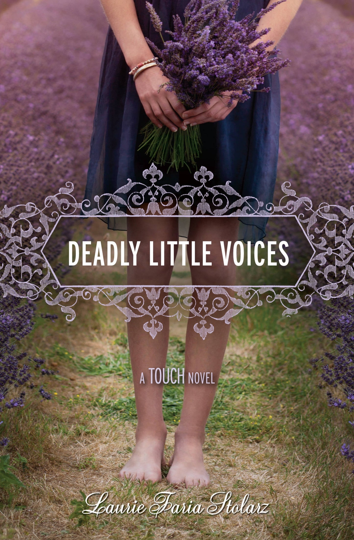 A Touch Novel: Deadly Little Voices (Series #4) (Hardcover)