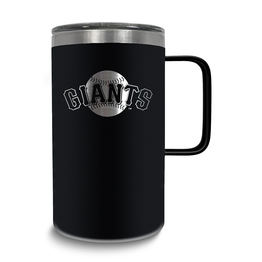 MLB San Francisco Giants Stainless Steel 18 oz. Hustle Mug with Lid
