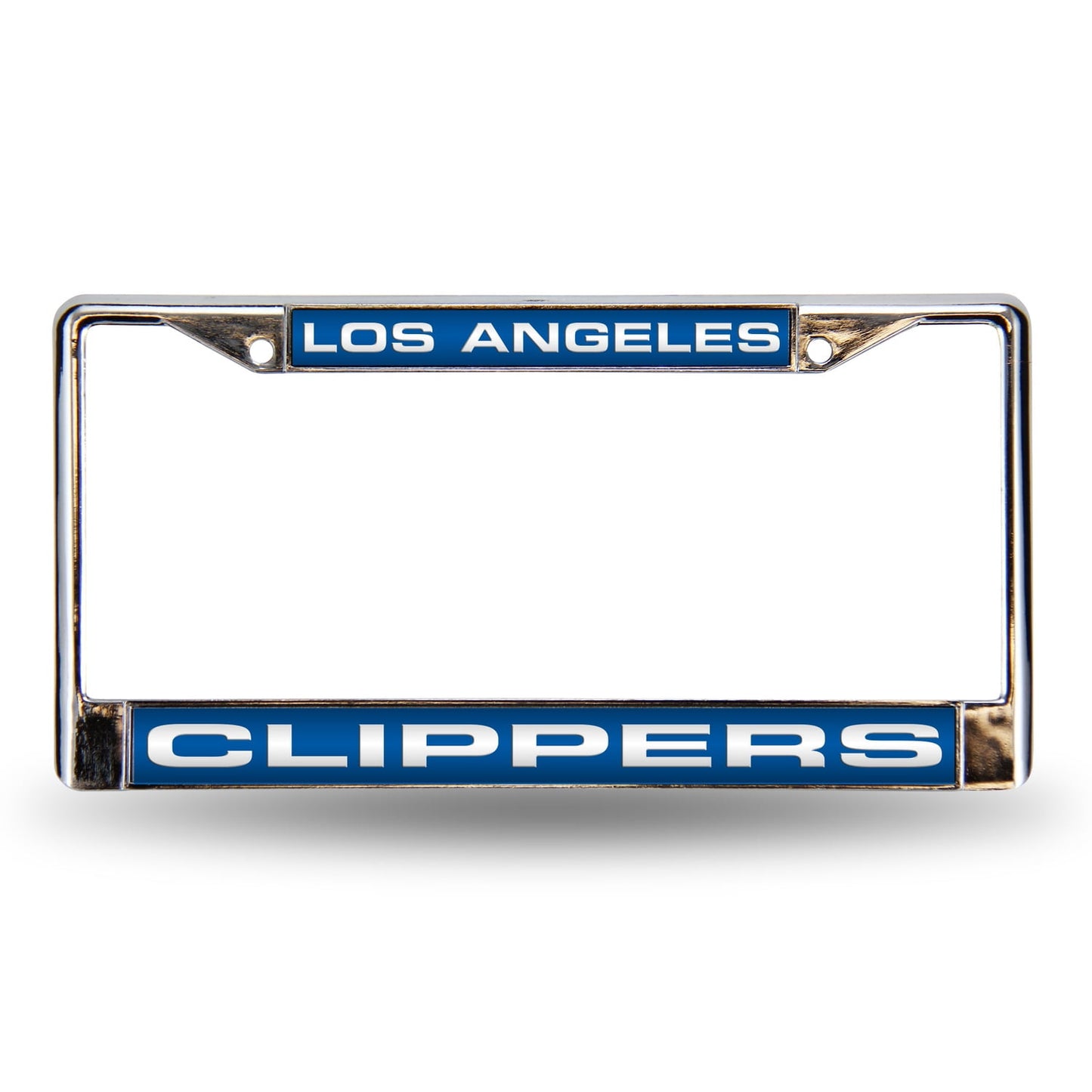 Los Angeles LA Clippers NBA Chrome Metal Laser Cut License Plate Frame