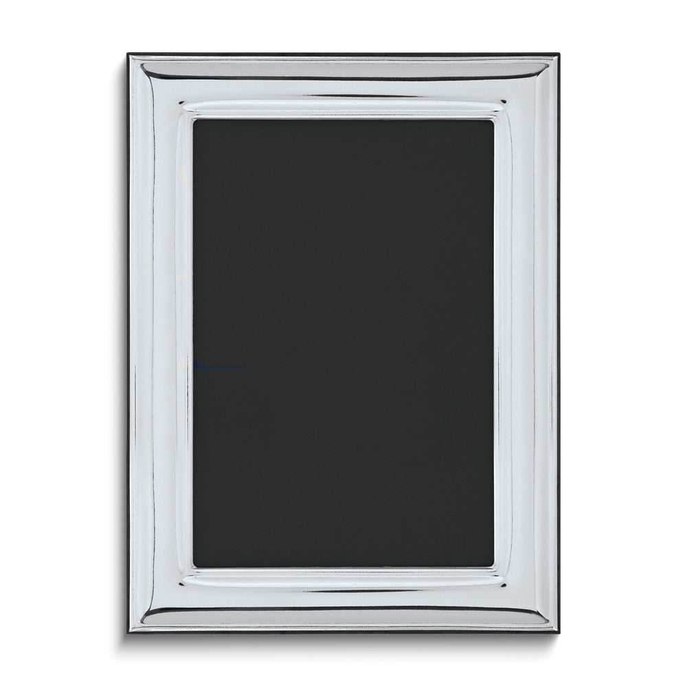 Bilaminate Sterling Silver 4x6 Photo Frame