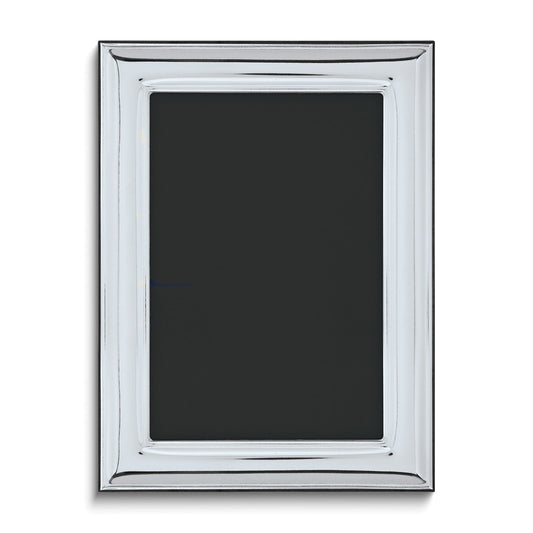 Bilaminate Sterling Silver 4x6 Photo Frame