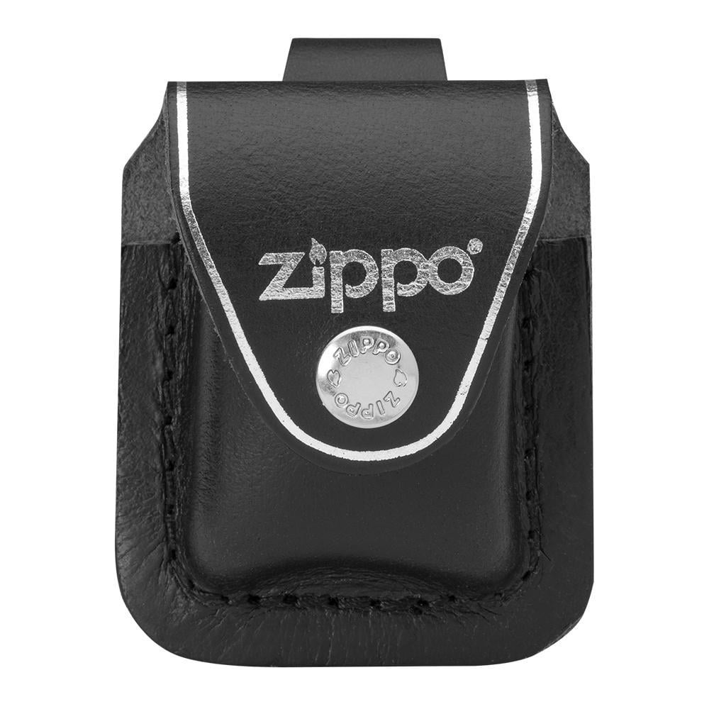 Zippo Black Lighter Pouch with Loop