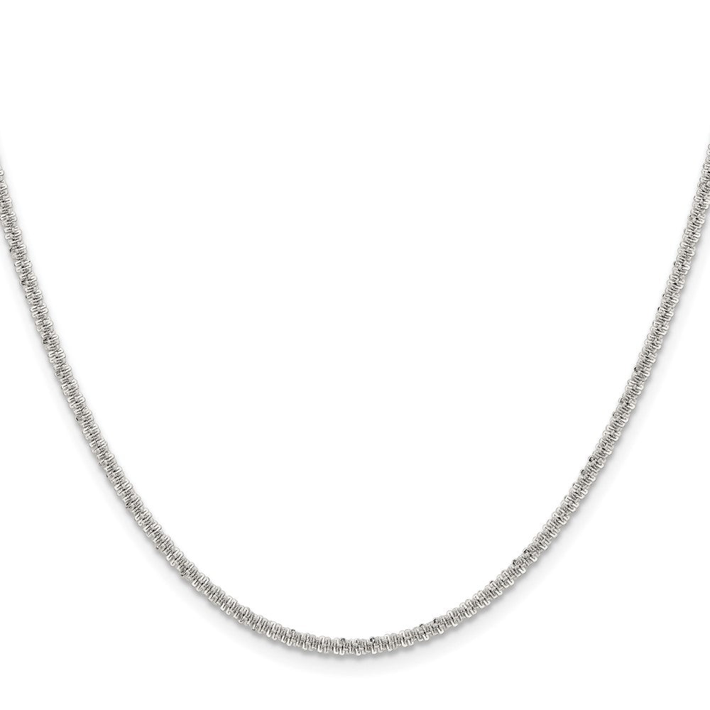 Stainless Steel Polished 2.2mm Cyclone 20in Chain