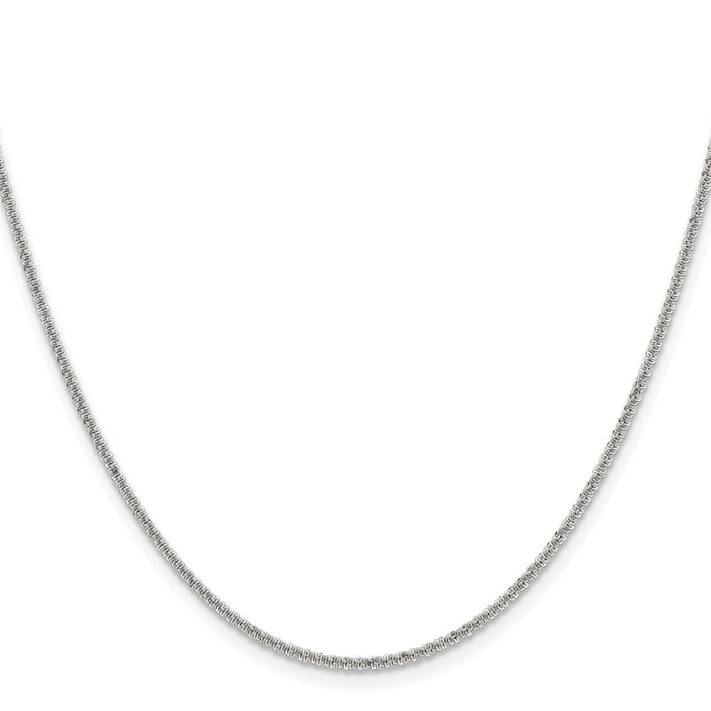 Stainless Steel Polished 1.7mm Cyclone 20in Chain