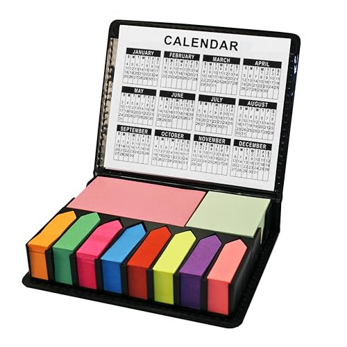 Natico Memo Holder With Eight Flags and Calendar 60-800