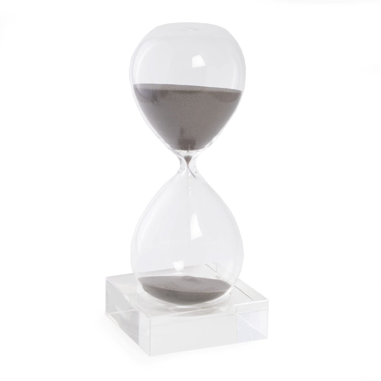 Infinity Crystal Sand Timer-30Min Black