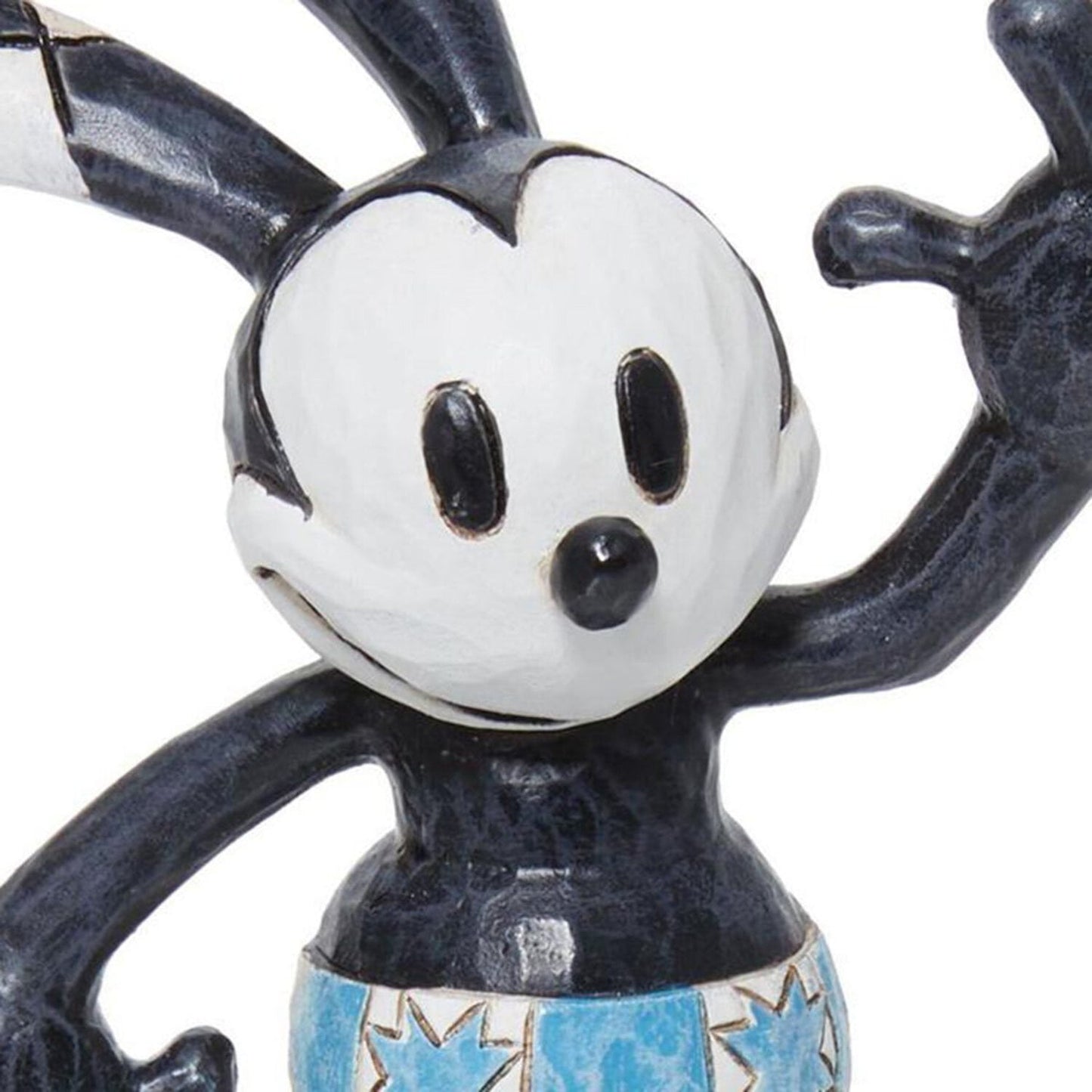 Jim Shore Oswald Mini - 3.75 Inch, Resin - Lucky Rabbit Disney Traditions 6013081