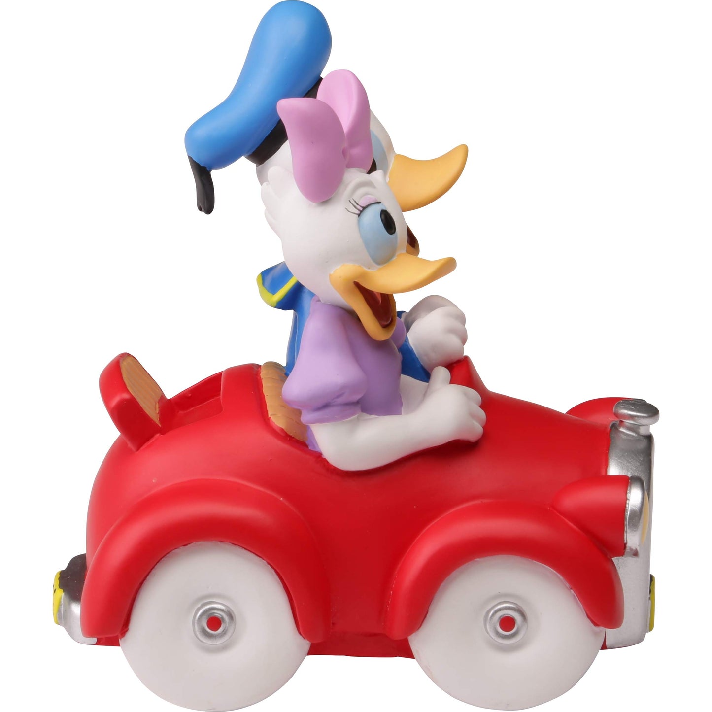 Precious Moments Disney Showcase Disney Collectible Parade Daisy and Donald Duck Figurine, 1 Each