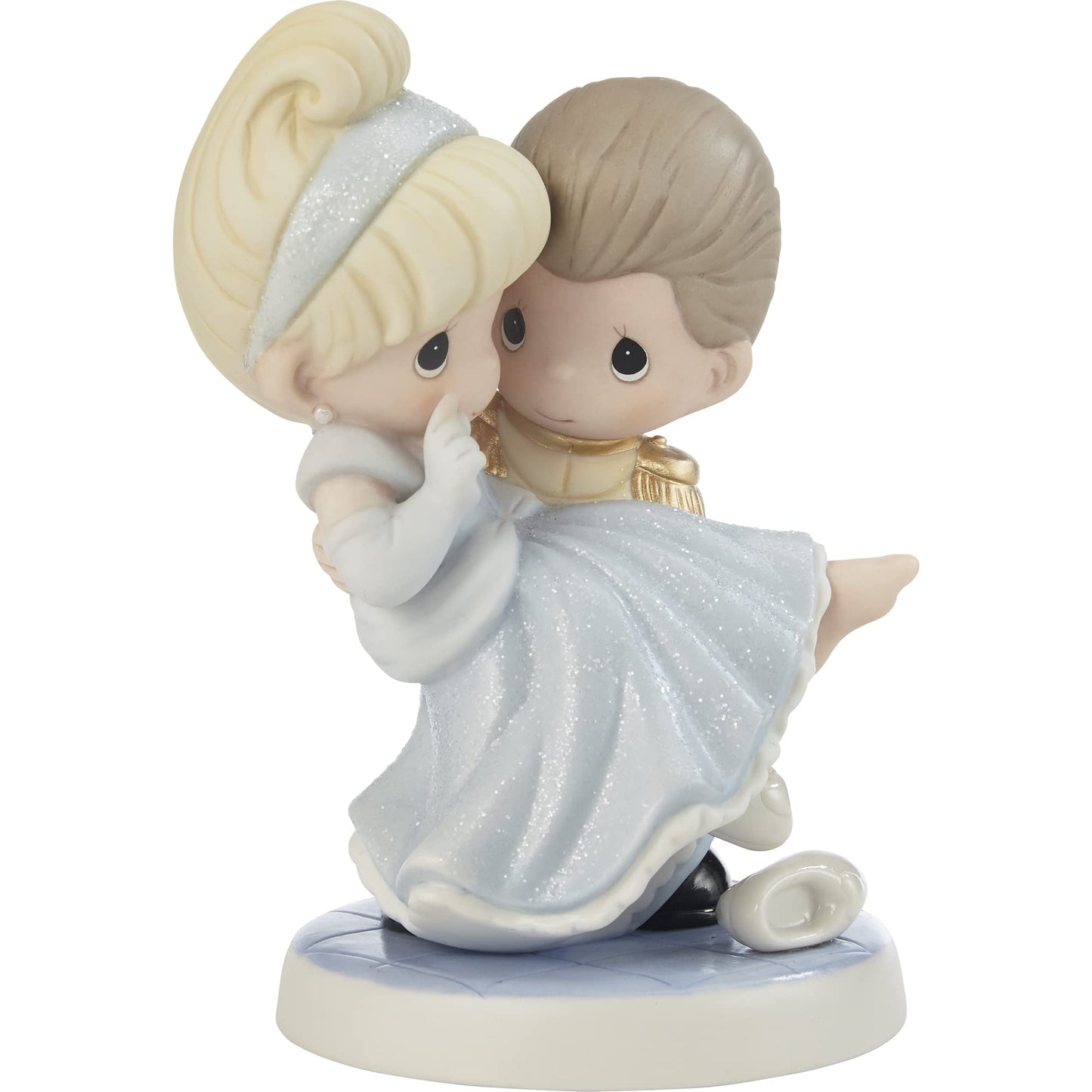 Disney Cinderella and Prince Charming Dancing Figurine