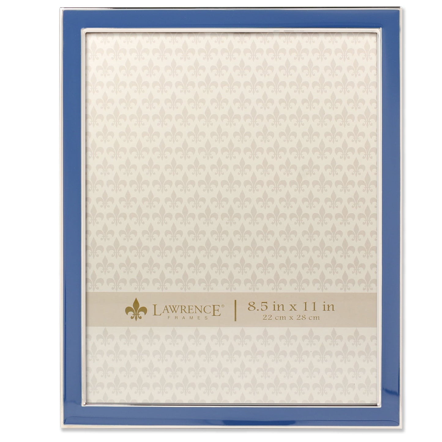8x10 Navy Enamel Picture Frame