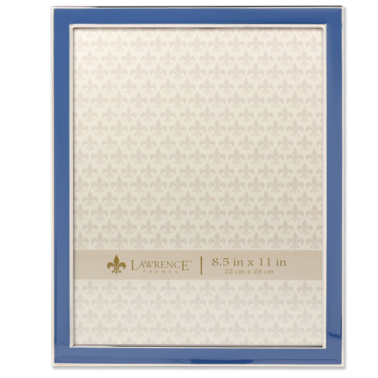 8x10 Navy Enamel Picture Frame