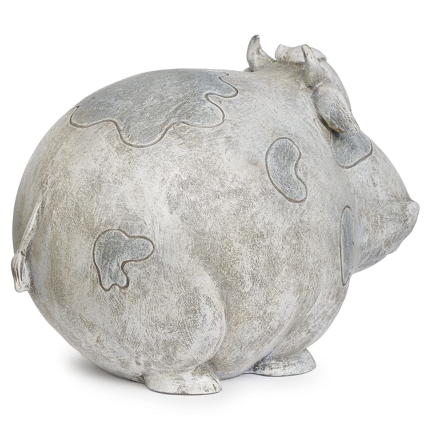 Home & Garden Cow Pudgy Pal Polyresin Yard Decor 16337