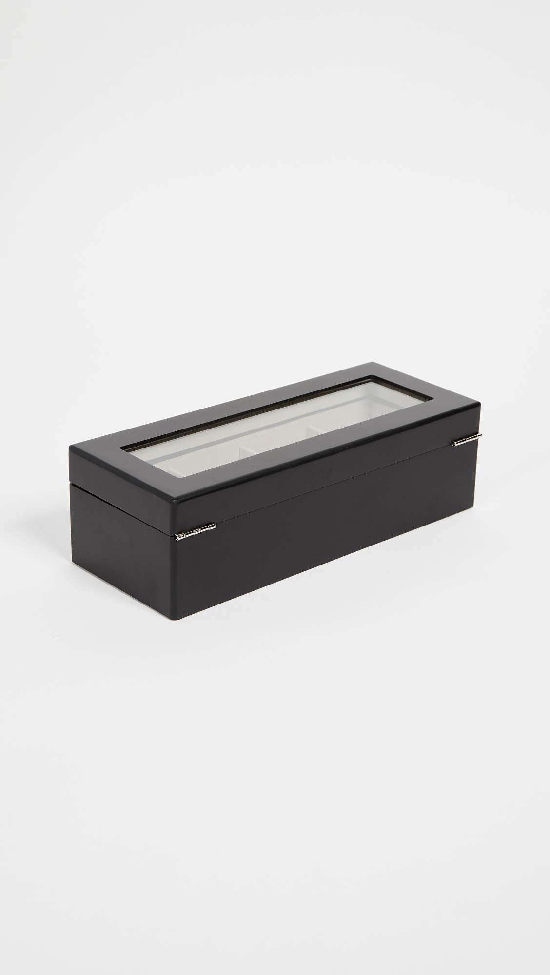 Black Wooden Watch Case - 11.25L x 4.5W x 3.25H in.