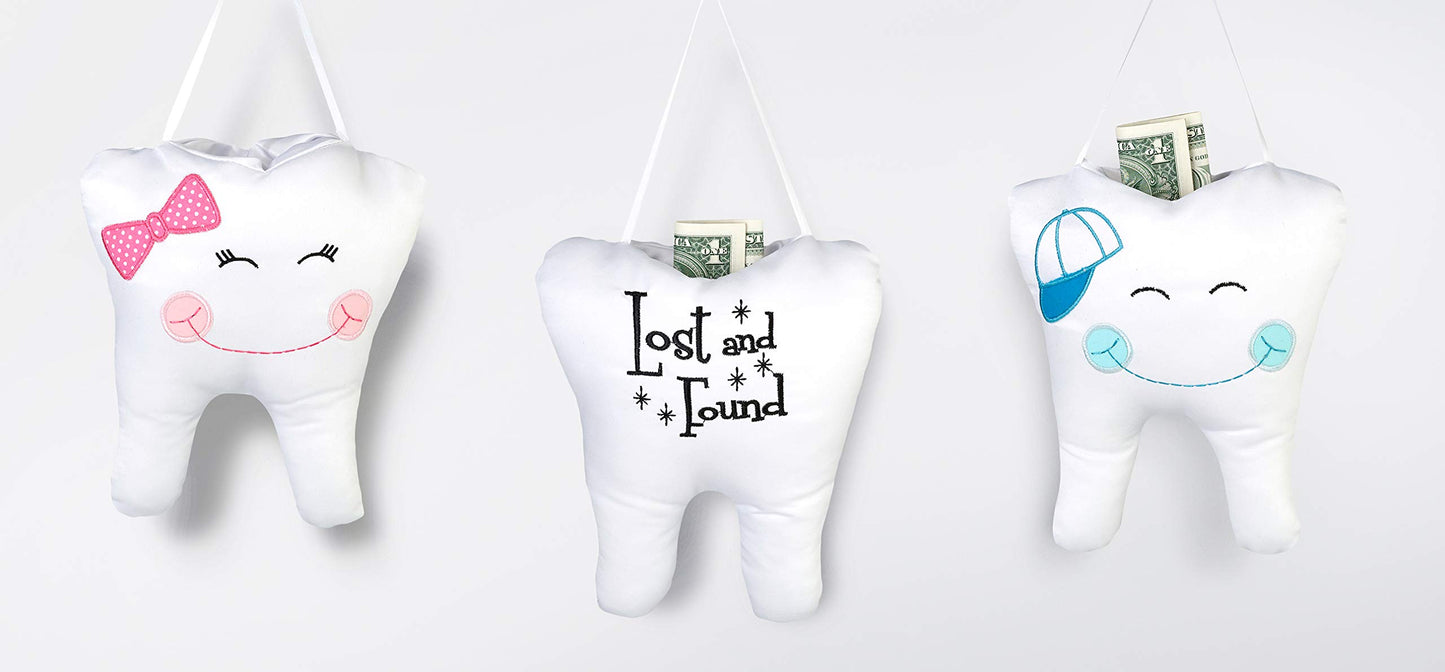 Lillian Rose Lost And Found-Tooth Pillow