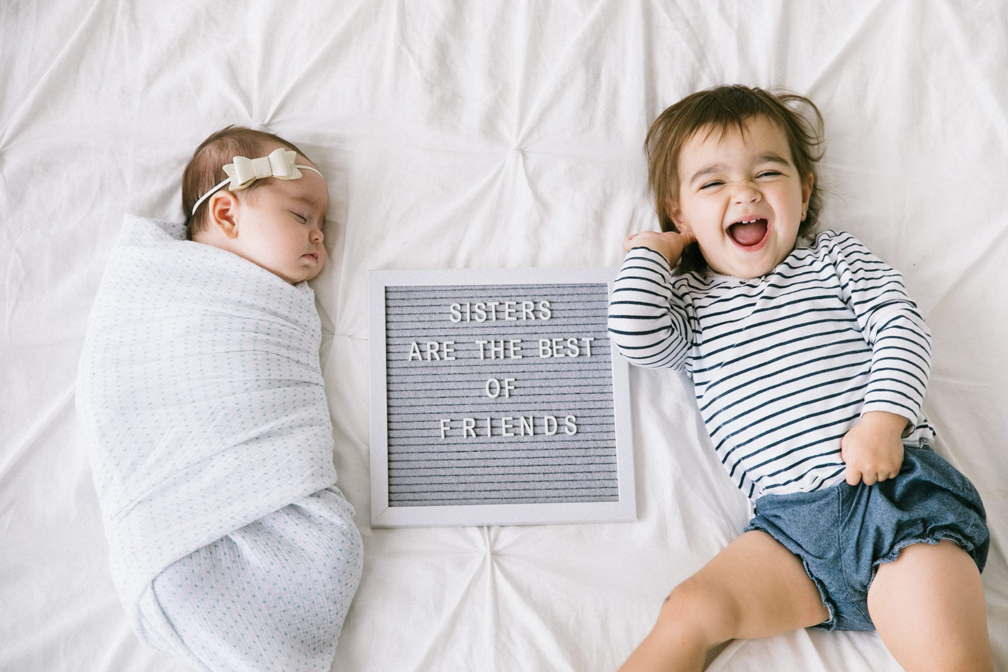 GRAY LETTERBOARD by Pearhead