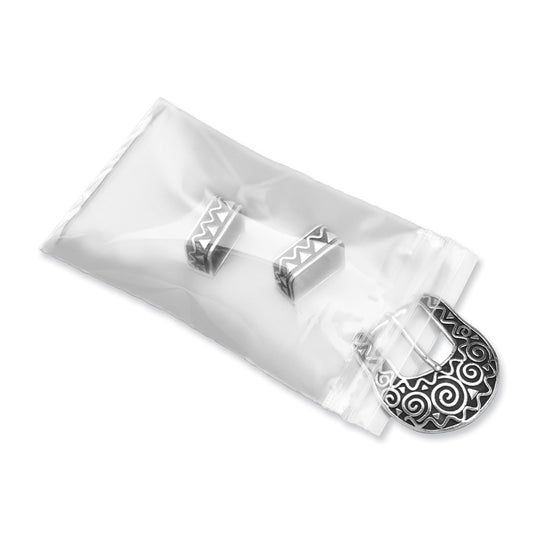 Corrosion Intercept Pkg/10 4x6 Anti-tarnish Zip Closure Poly Bags