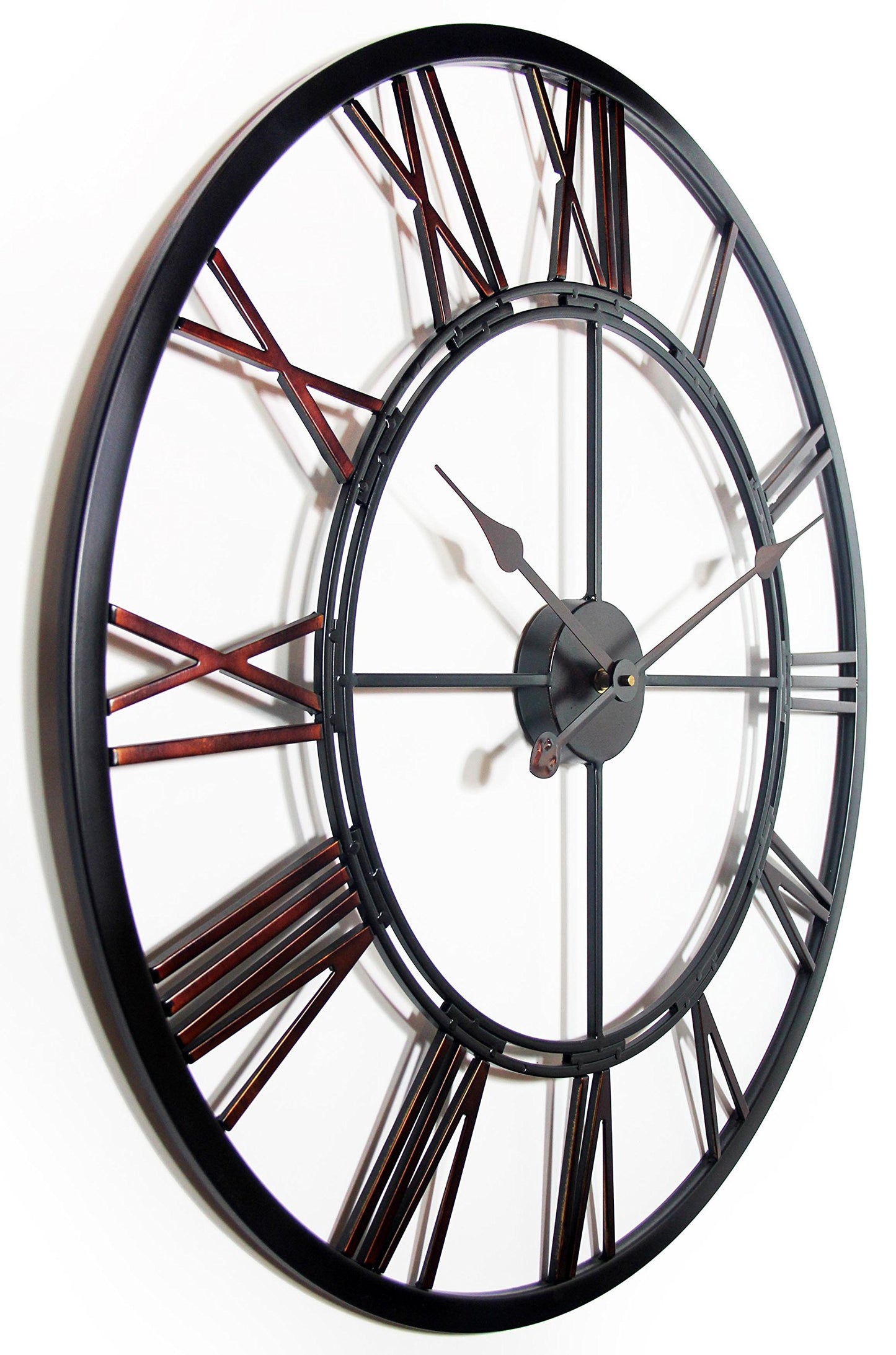 Infinity Instruments Metal Fusion Wall Clock