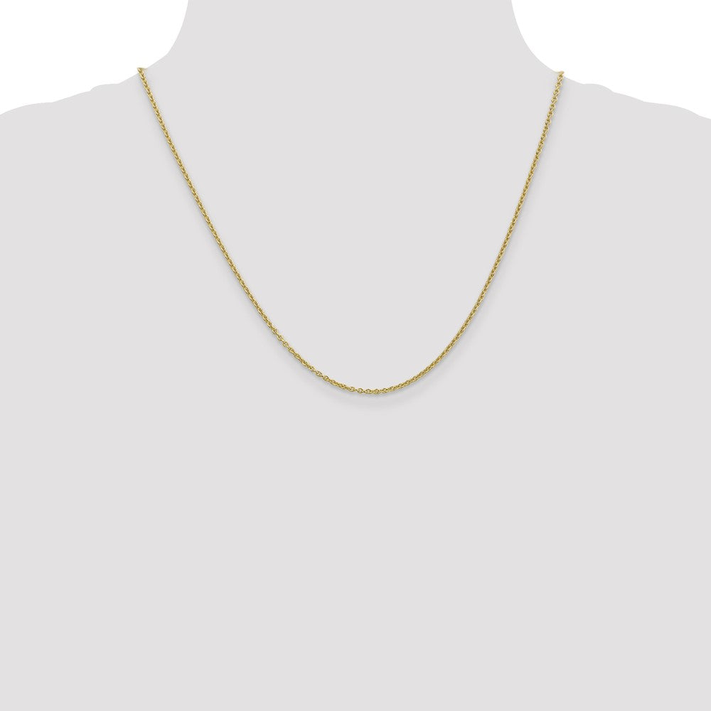 10k 1.8mm Forzantine Cable Chain
