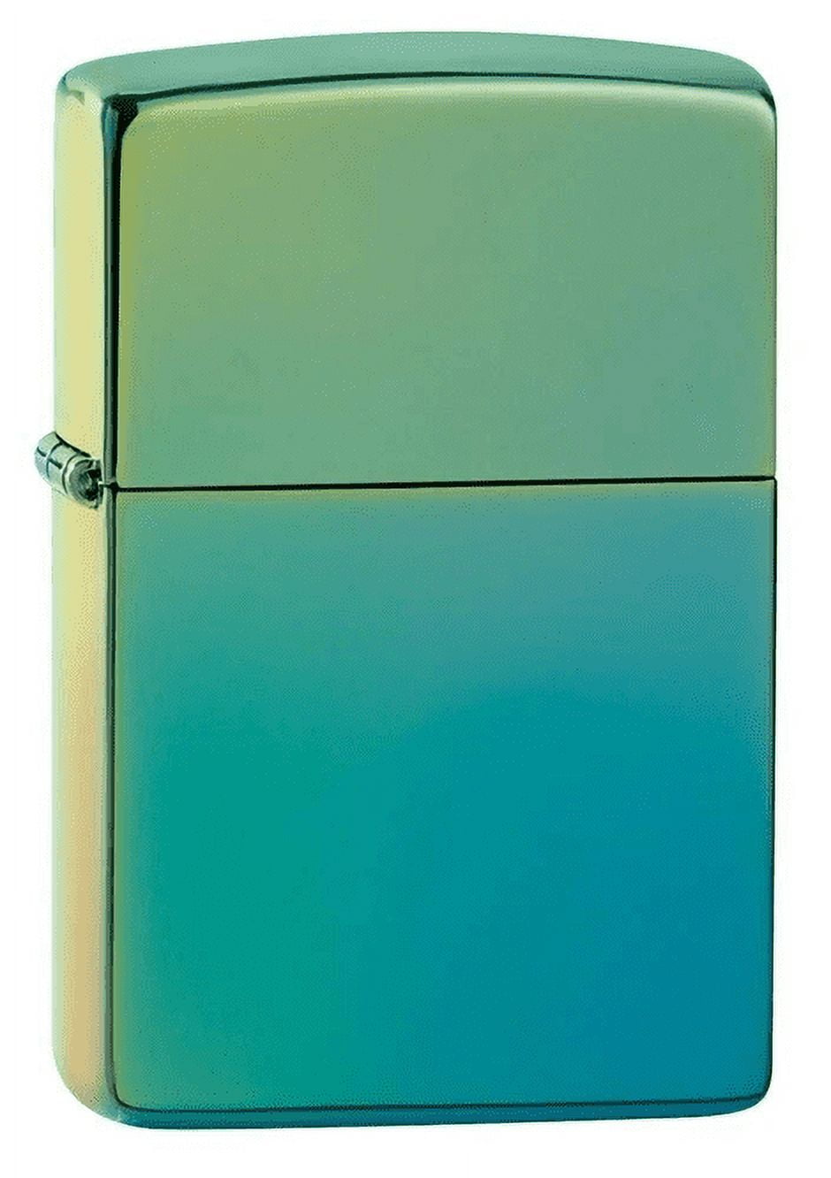 Zippo High Polish Teal Pocket Lighter