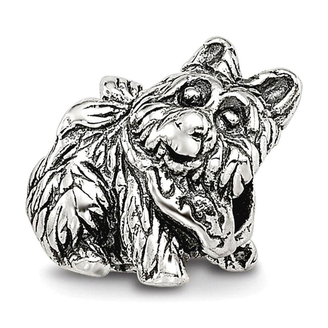 Sterling Silver Reflections Kids Dog Bead