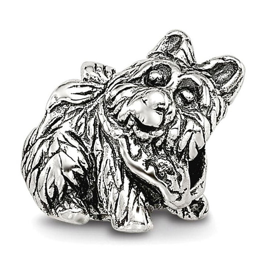 Sterling Silver Reflections Kids Dog Bead