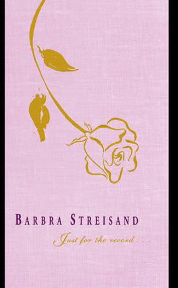 Barbra Streisand - Just for the Record (Display Box) - Music & Performance - CD