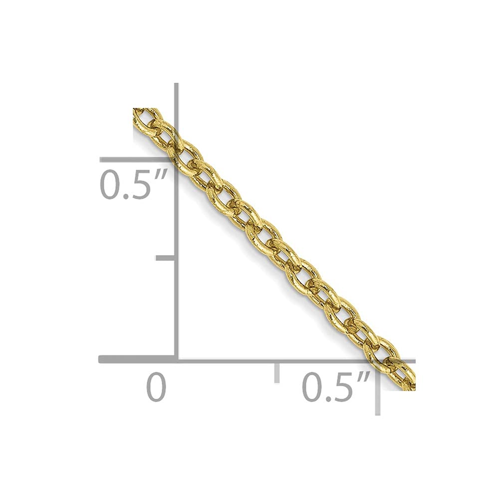 10k 1.8mm Forzantine Cable Chain