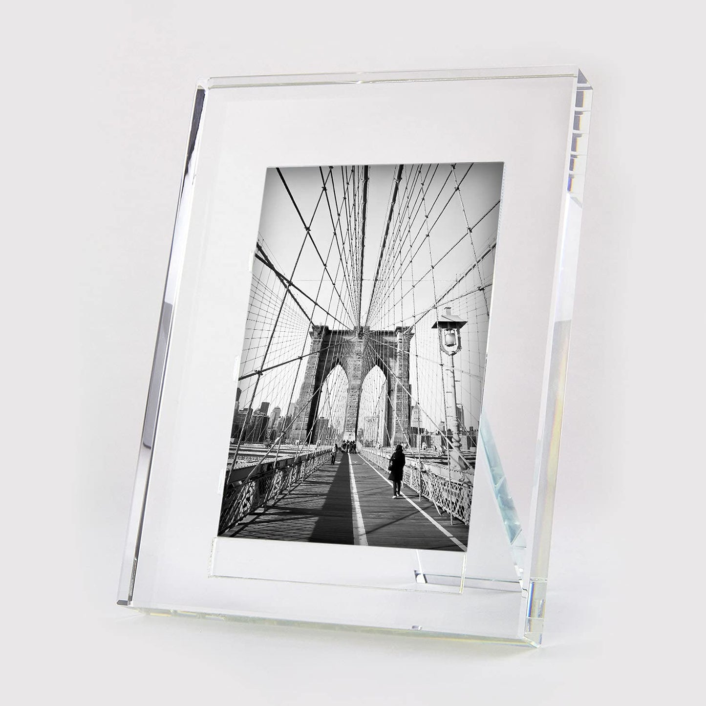 Crystal Glass 4x6 Photo Frame QGM19981