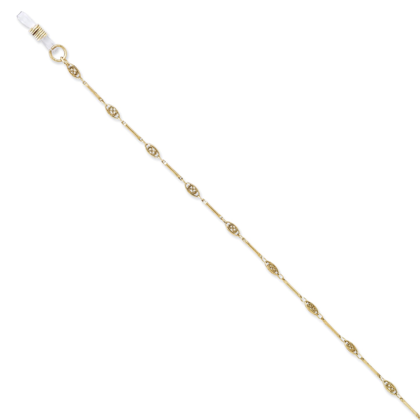Gold-tone 30in Eyeglass Holder Chain