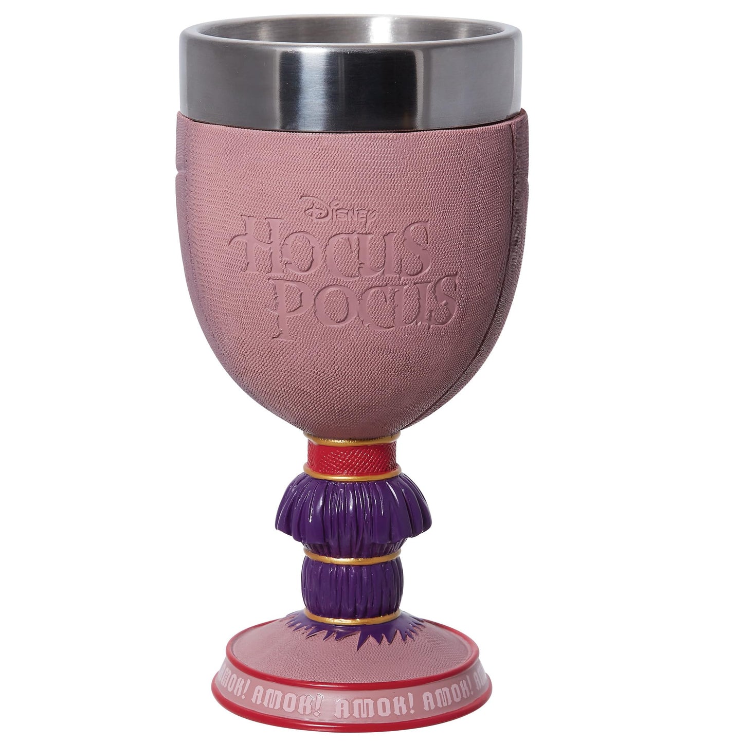 Disney Showcase Hocus Pocus Sarah Decorative Multicolor Goblet 7in H