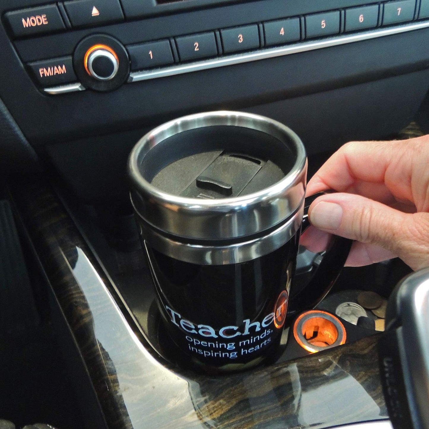 Teacher Travel Mug W/Card