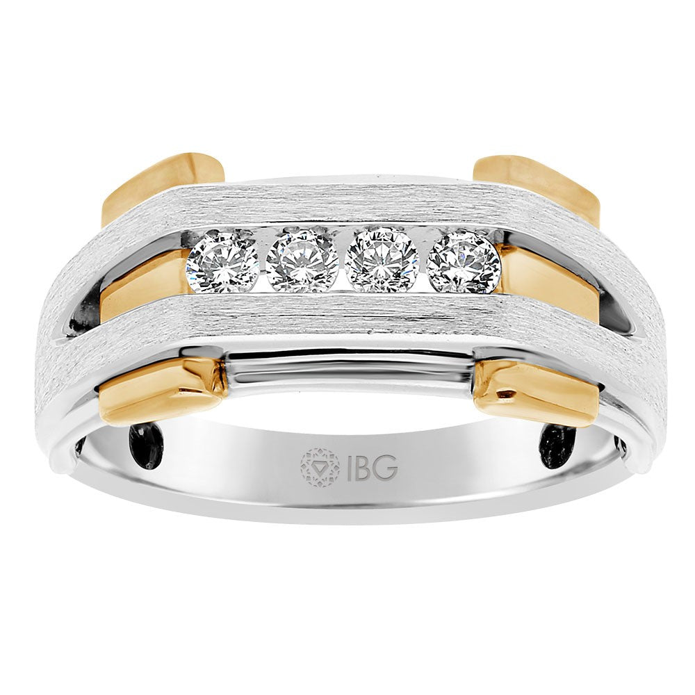 SS RP IBGoodman CZ complete Ring