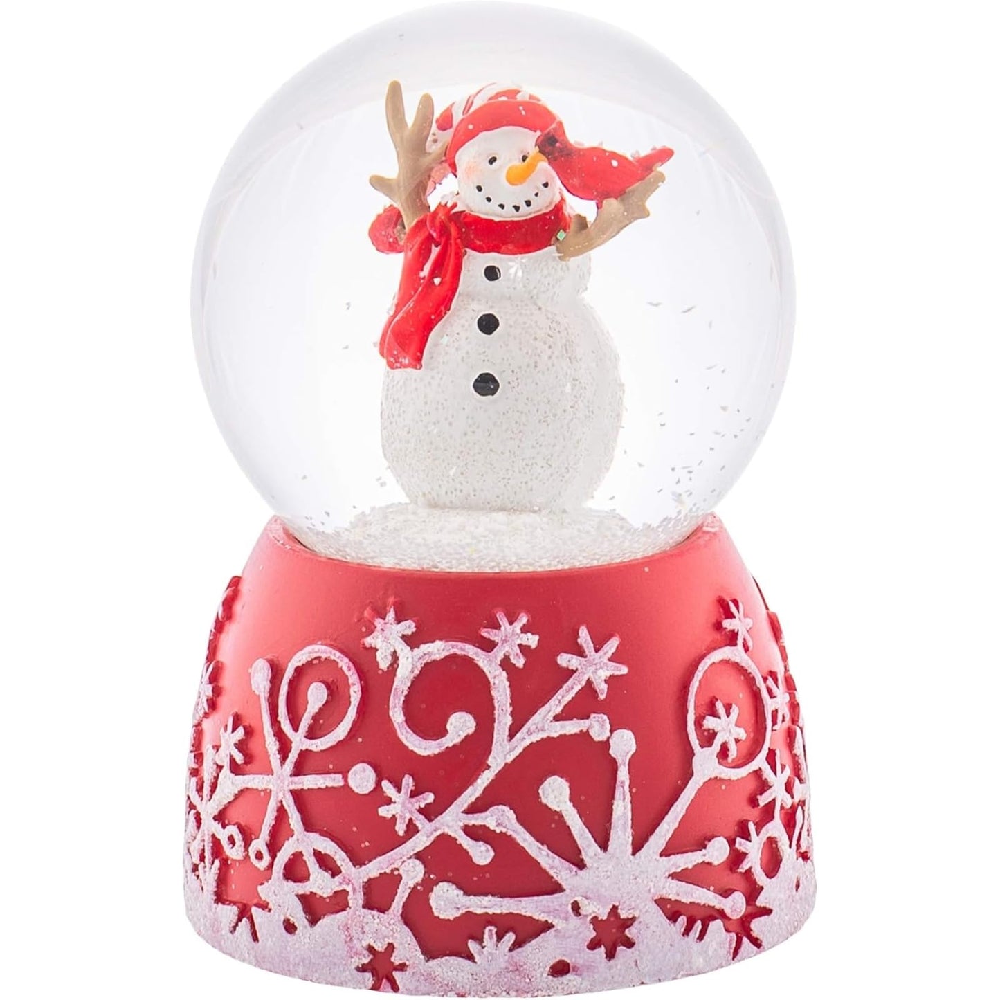 Roman Mus 5" Cardinal Eats Snowman 80mm W/U