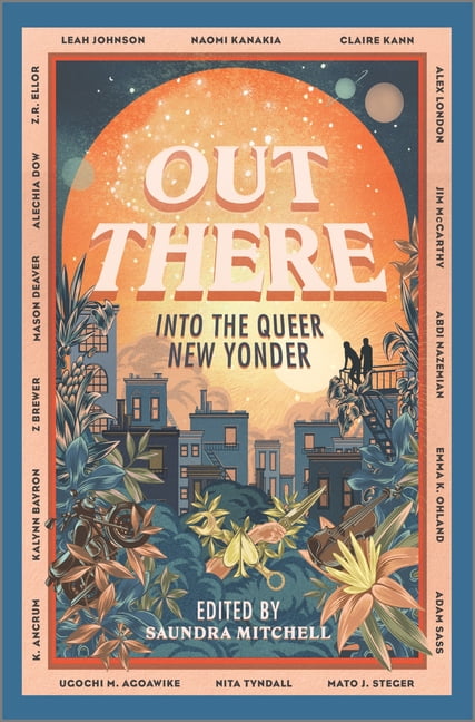 Out There: Into the Queer New Yonder, (Hardcover)