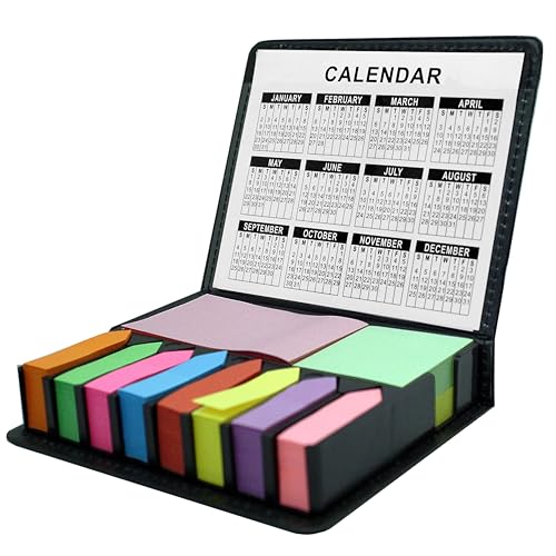 Natico Memo Holder With Eight Flags and Calendar 60-800