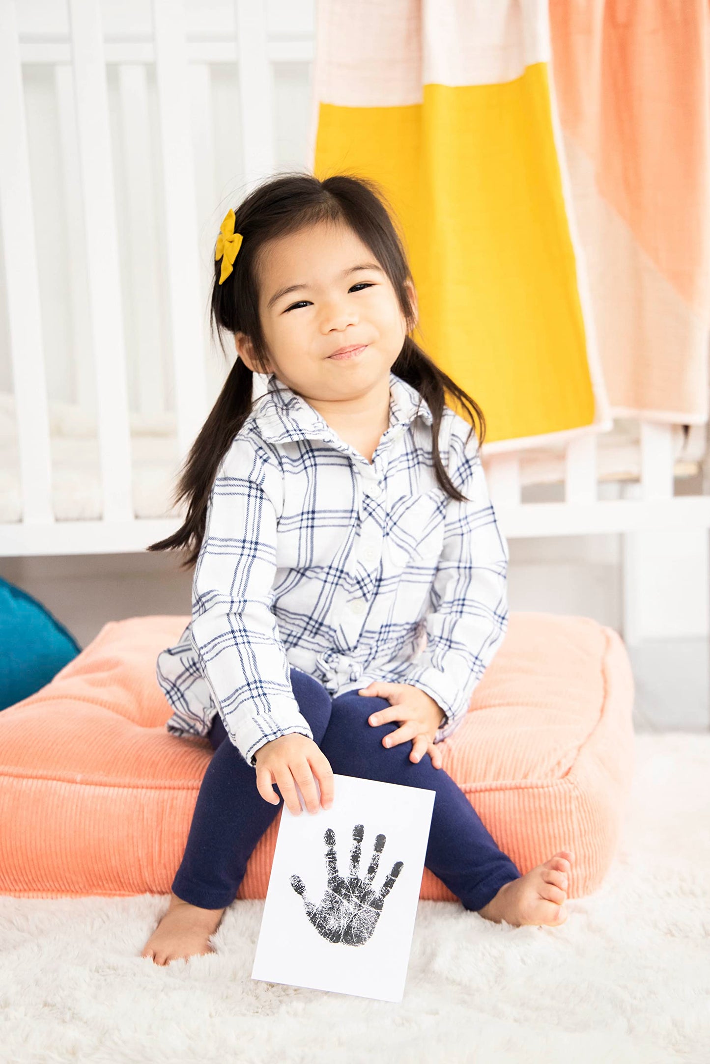 Clean-touch Kid Safe Black Ink Pad