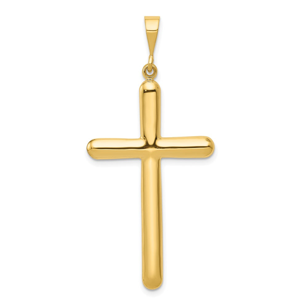 10k Cross Pendant Yellow Gold