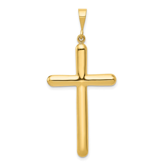 10k Cross Pendant Yellow Gold