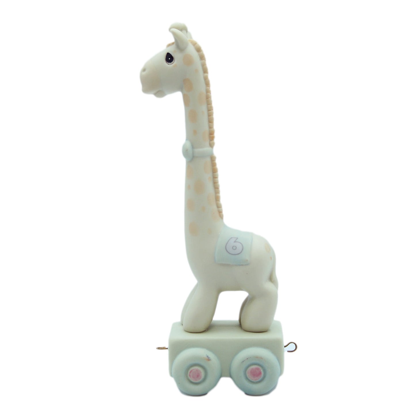 Precious Moments Figurine: 15997 Keep Looking Up (5.5") Birthday Train - Age 6
