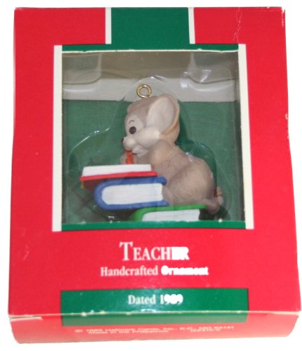 Hallmark Keepsake Teacher 1989 Ornament QX4125