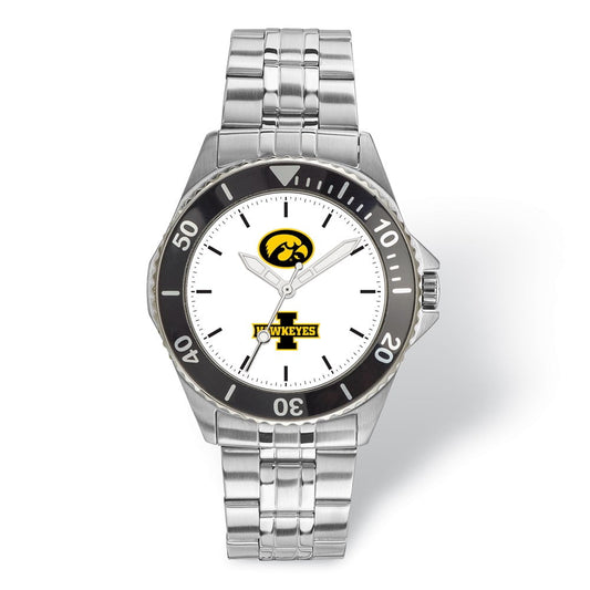 LogoArt University of Iowa Champion Gents Quartz Watch QUIA171