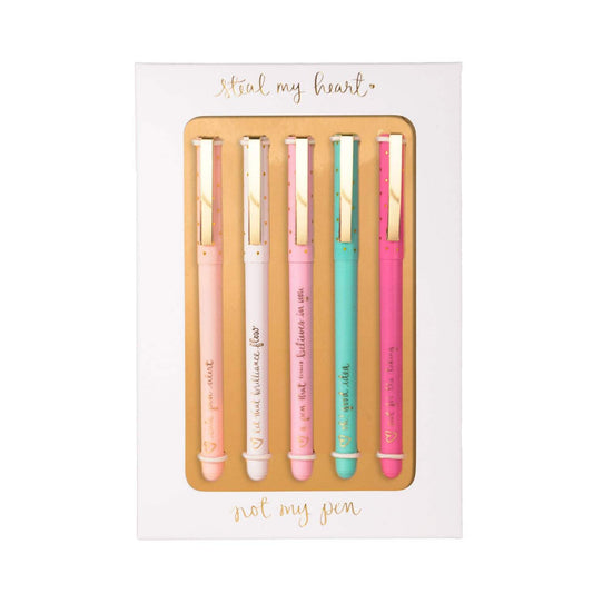 Eccolo Steal My Heart Pen Set