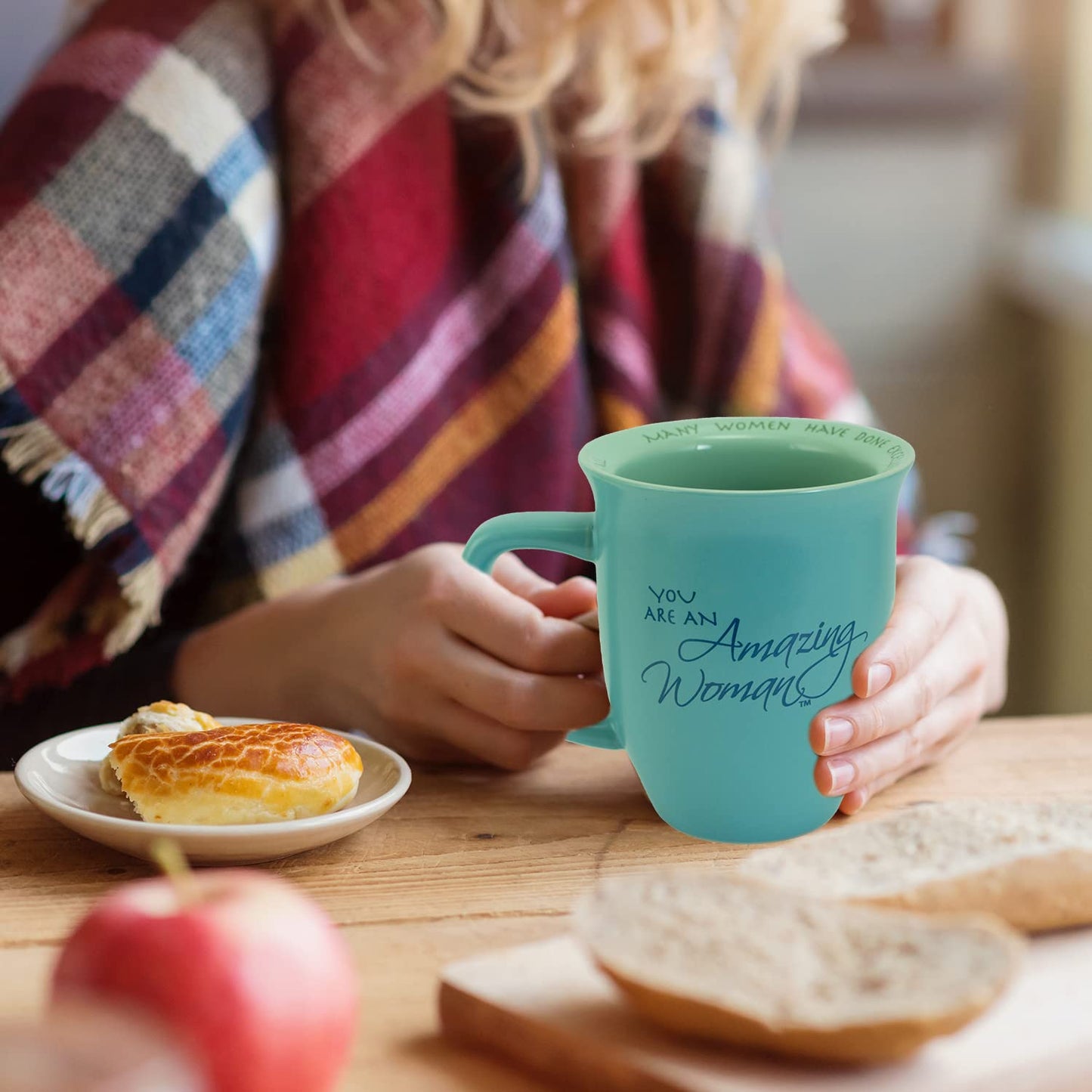 You Are An Amazing Woman Coaster Mug