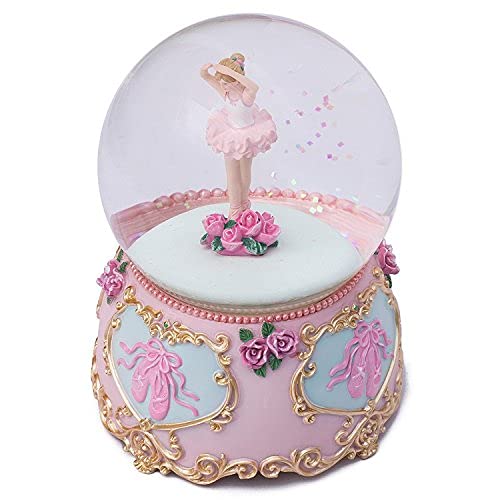 San Francisco Music Box Company - Ballerina Water Globe