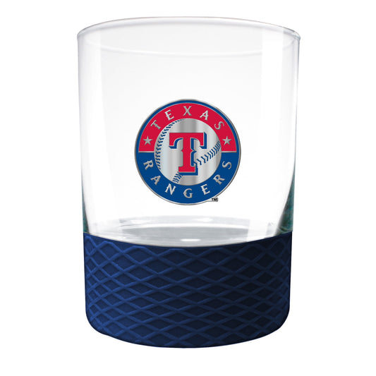 Texas Rangers Grip Rck Gls Drink Sleeves