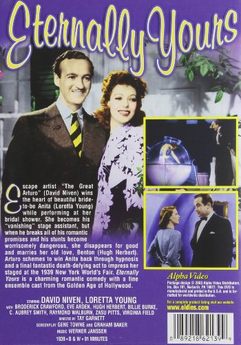 Eternally Yours (Unrated) (DVD), Alpha Video, Comedy