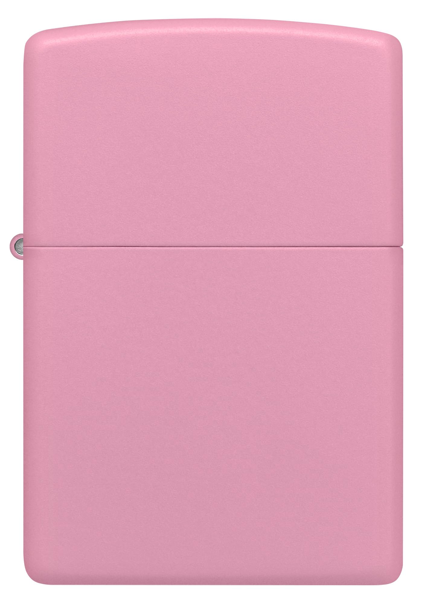Zippo Classic Pink Matte Pocket Lighter